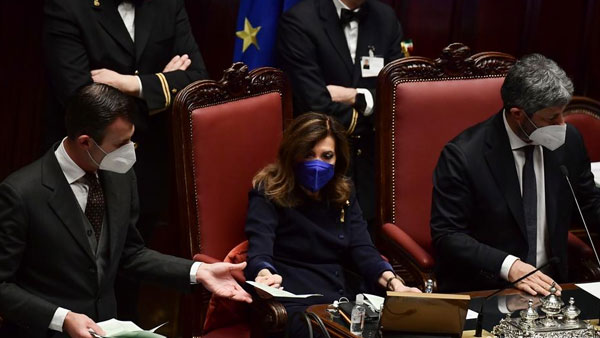 Days of voting fails to yield Italian president Days of voting fails to yield Italian president