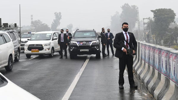 CM Channi denies security breach, blames PM Modi's 'change of plan'