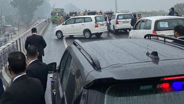  PM Modi's Punjab Rally Called Off