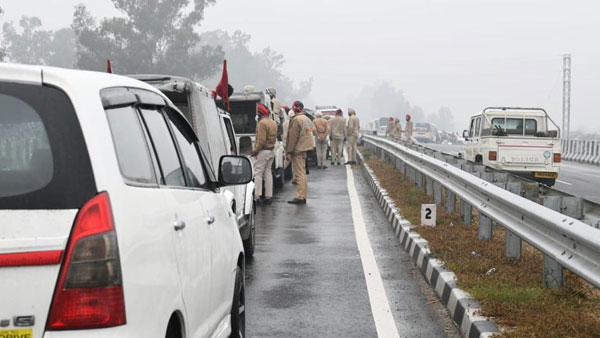 Security breach reported during PM Modi’s visit to Punjab