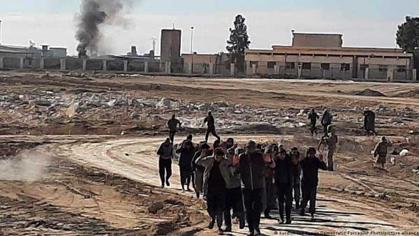 In Syria and Iraq IS is still capable, but no global threat