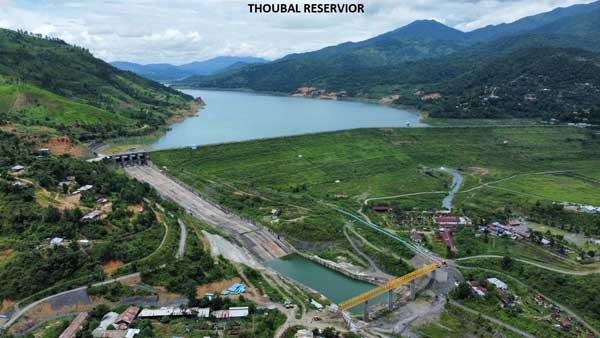 Thoubal Multi-purpose project to provide water Thoubal Multi-purpose project to provide water