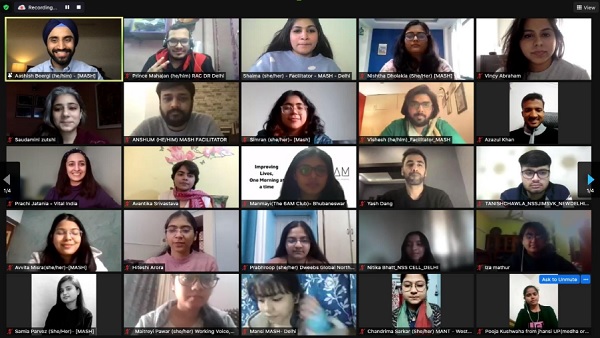 Youth across India unite for a dialogue on creating solutions to fight tobacco menace