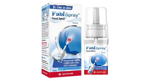 FabiSpray: Indias first nasal spray for treating adult COVID patients launched: Check price, other details FabiSpray: Indias first nasal spray for treating adult COVID patients launched: Check price, other details