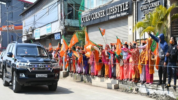 Our work in last 5 years laid foundation for the next 25 years: PM Modi in Manipur