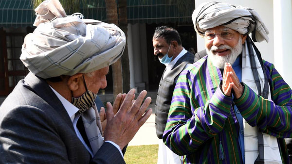 PM Modi meets members of Afghan Sikh, Hindu communities