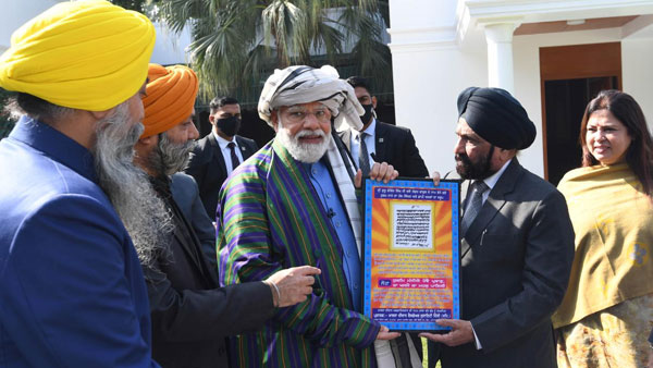 PM Modi meets members of Afghan Sikh, Hindu communities