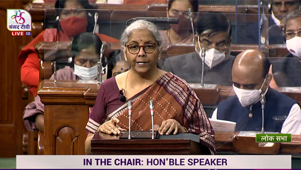 Budget 2022: Indias growth estimated to be at 9.2%, says Sitharaman Budget 2022: Indias growth estimated to be at 9.2%, says Sitharaman