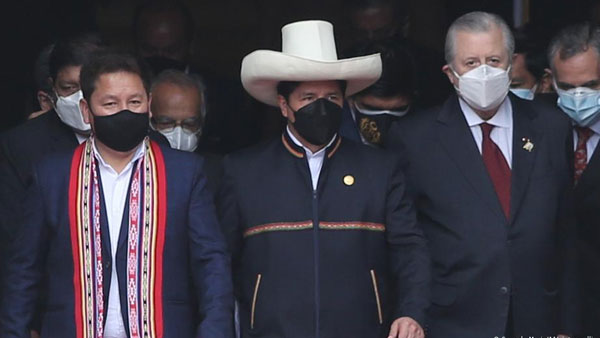 Perus President sacks PM accused of domestic violence Perus President sacks PM accused of domestic violence