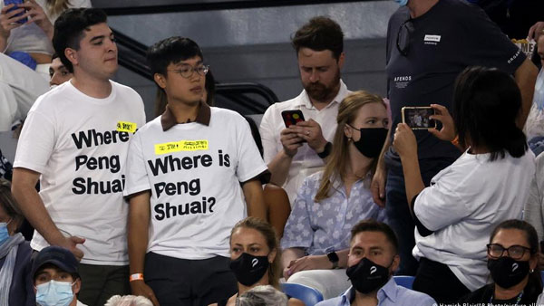 Peng Shuai denies making sexual assault allegation