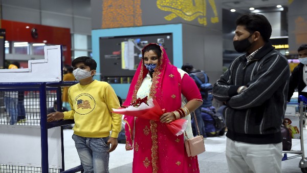 Air India plane from Ukraine lands Air India plane from Ukraine lands