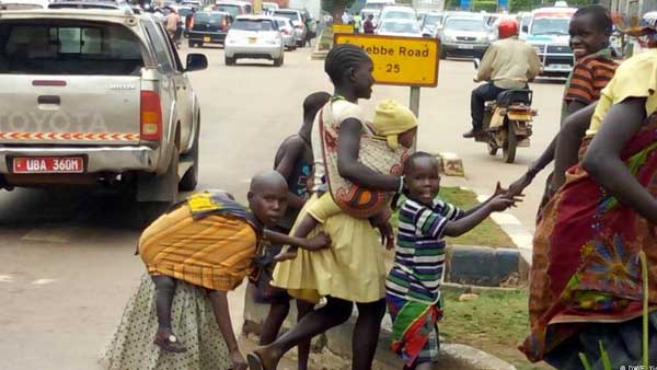 Peter Otai, a motorist, is usually surrounded by some of these kids as young as four. However, he now seems overwhelmed by the trend, which he considers a nuisance. You could be walking on the street, and the street kid comes running after you asking for money, Otai said.