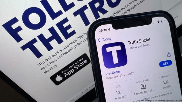Trumps social media platform set for release