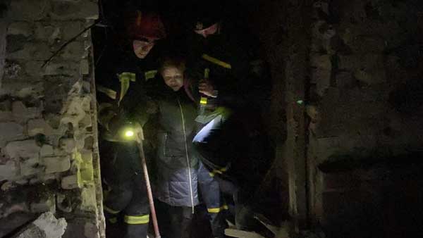 Ukraine rescue operation