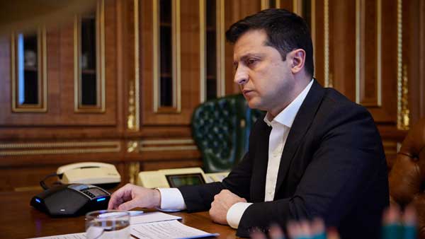 Ukrainian President vows to stay in Kyiv Ukrainian President vows to stay in Kyiv