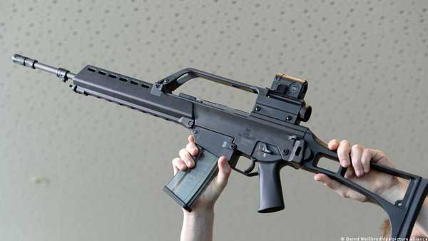 Does Germany send weapons to crisis regions?