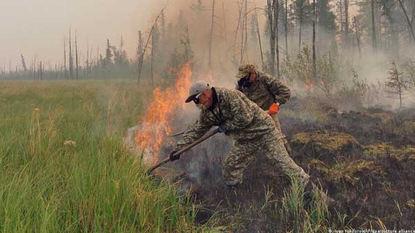 Wildfires to increase up to 30% by 2050