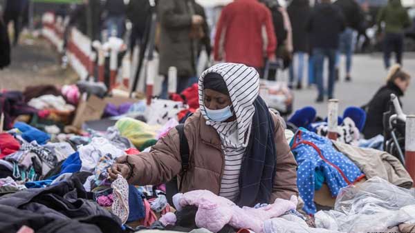 Ukraine war: African students scramble to flee