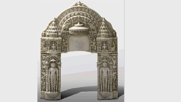 Arch of a Jain shrine 11th-12th century CE: