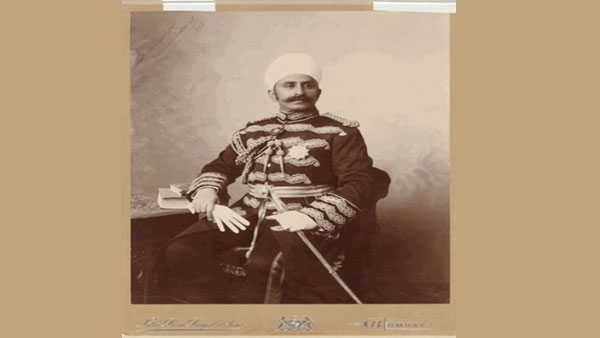 Maharaja Sir Kishen Pershad Yamin Lala Deen Dayal: