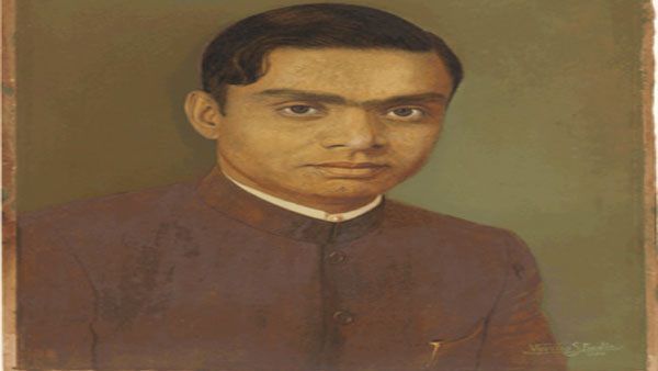 Portrait of a man, Circa 1954