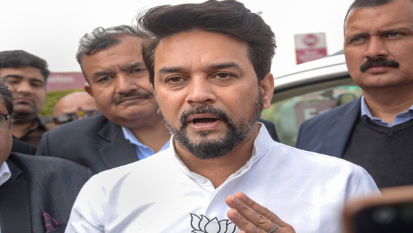 Akhilesh Yadav will say ‘EVM bewafa hai’ on March 10: Anurag Thakur Akhilesh Yadav will say ‘EVM bewafa hai’ on March 10: Anurag Thakur