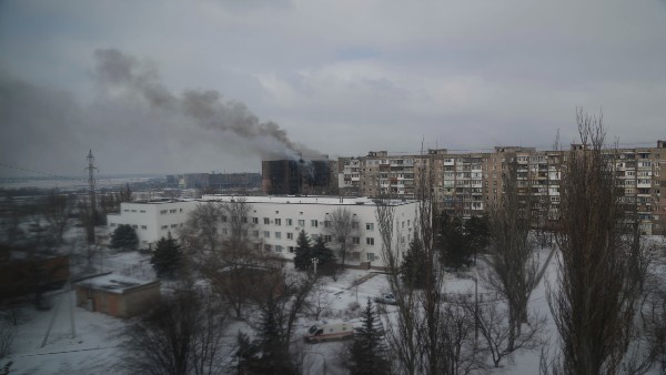 Ukraine war: Russians strike near Kyiv, block aid convoy; port city reels Ukraine war: Russians strike near Kyiv, block aid convoy; port city reels
