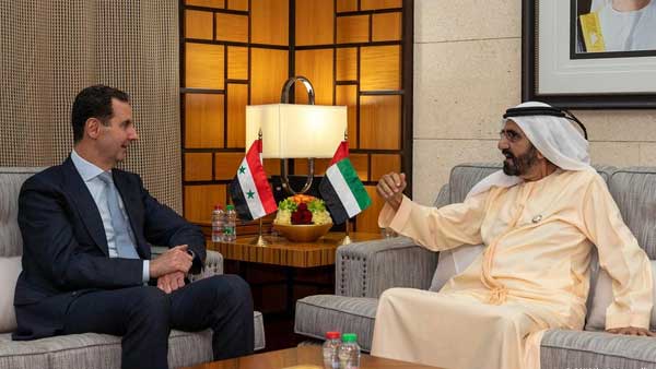 Assad visits UAE in first trip to Arab state since civil war