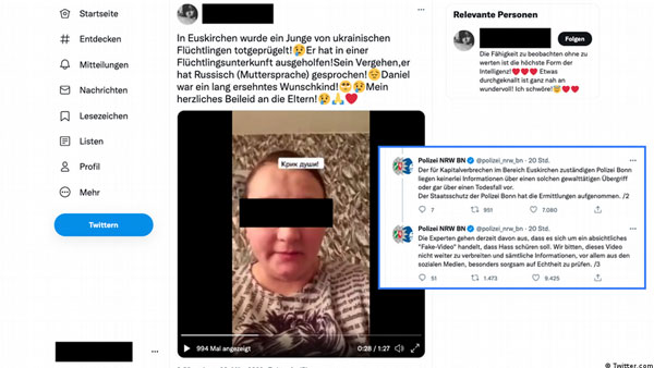 Was a 16-year-old Russian beaten to death by Ukrainians? Was a 16-year-old Russian beaten to death by Ukrainians?