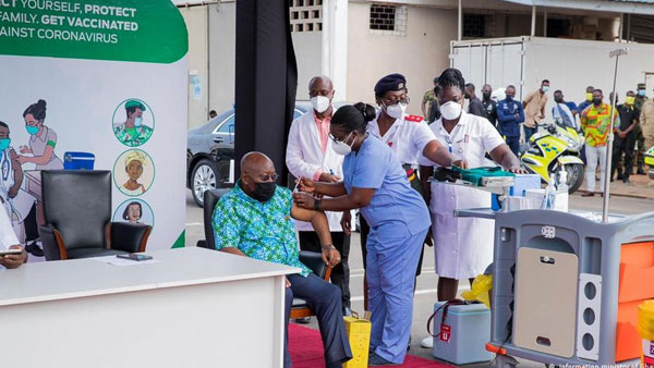 Relief as Ghana reopens borders