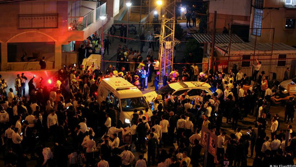 Gunman kills 5 in central Israel