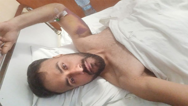 Harjot Singh, who was shot in Kyiv in Ukraine, reaches Poland en route to India Harjot Singh, who was shot in Kyiv in Ukraine, reaches Poland en route to India