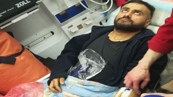 Harjot Singh, who was shot in Kyiv in Ukraine, reaches Poland en route to India Harjot Singh, who was shot in Kyiv in Ukraine, reaches Poland en route to India