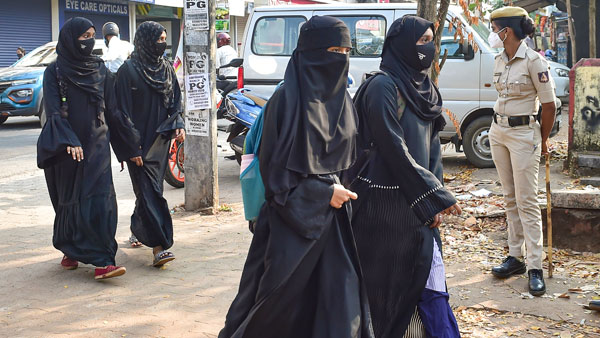 Hijab verdict: Udupi girls who filed petitions, 6 Muslim students in Shivamogga skip classes,exams Hijab verdict: Udupi girls who filed petitions, 6 Muslim students in Shivamogga skip classes,exams