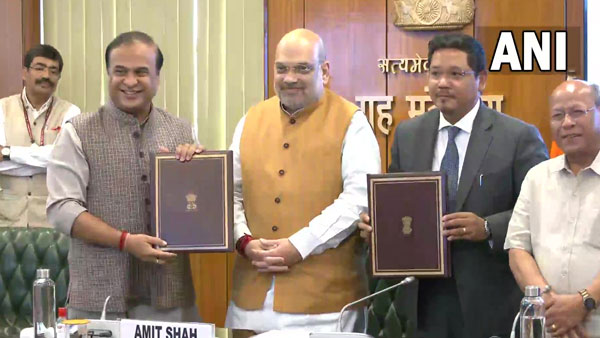 How ‘Give & take’ formula resolved Assam & Meghalaya agreement on a 50-year-old boundary dispute How ‘Give & take’ formula resolved Assam & Meghalaya agreement on a 50-year-old boundary dispute