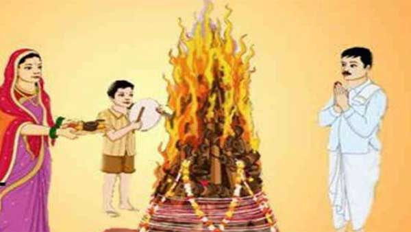 Holika dahan