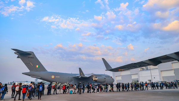 700 Indian students still stuck in Sumy 700 Indian students still stuck in Sumy