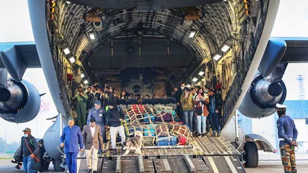 Ukraine crisis: Sent 7 flights back in 3 days says Union Minister Ukraine crisis: Sent 7 flights back in 3 days says Union Minister