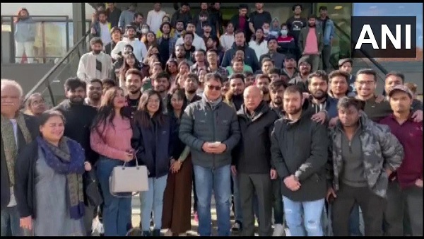 189 Indian students who reached Slovakia from Ukraine to fly home tonight: Kiren Rijiju 189 Indian students who reached Slovakia from Ukraine to fly home tonight: Kiren Rijiju
