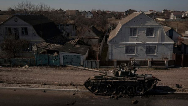 Russian mother: Ukraine war is a bloodbath