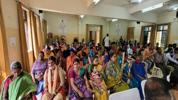 International Womens’ Day: Shantidham Foundation organises event for visually impaired International Womens’ Day: Shantidham Foundation organises event for visually impaired