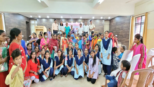 International Womens’ Day: Shantidham Foundation organises event for visually impaired International Womens’ Day: Shantidham Foundation organises event for visually impaired