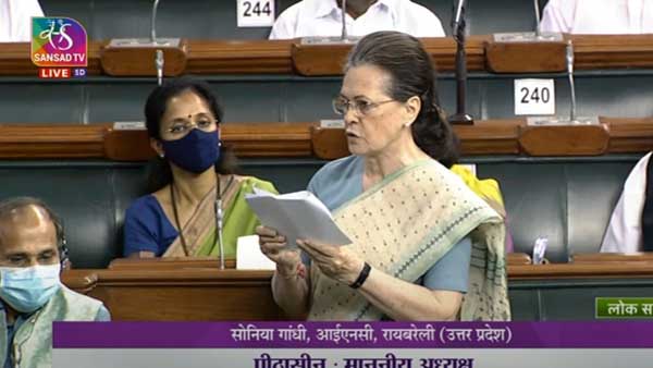 Social media is being used to hack our democracy: Sonia Gandhi Social media is being used to hack our democracy: Sonia Gandhi