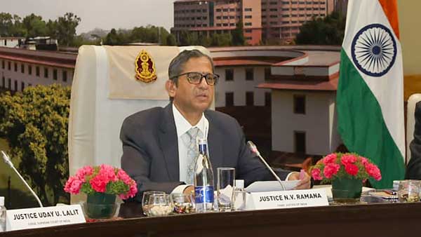 Chief Justice N V Ramana Chief Justice N V Ramana