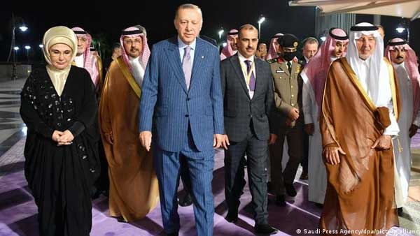 Erdogans Saudi Arabia trip could be game changer
