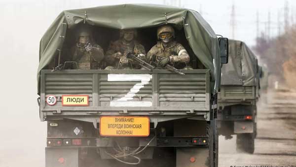 Germany probes displays of support for Russian invasion