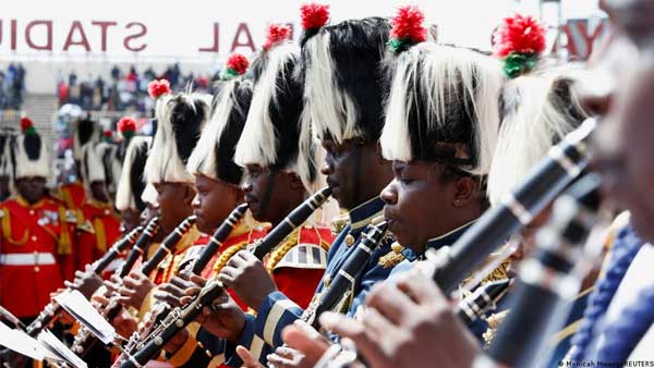 State funeral for former Kenyan President Kibaki