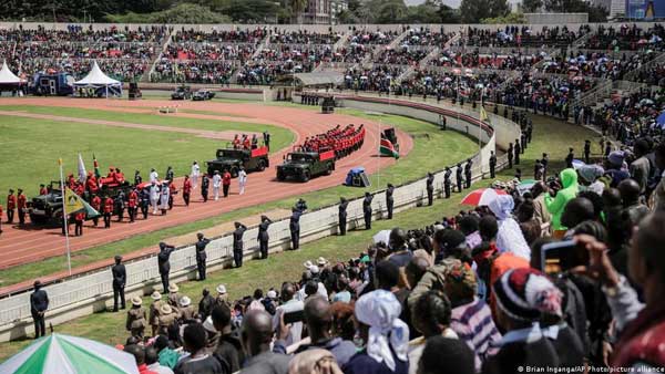 State funeral for former Kenyan President Kibaki