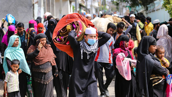 The brutalities committed on Hindus by the Rohingyas is a well known fact