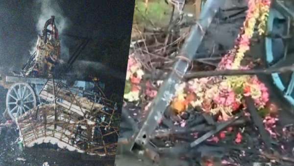 TN: 11 persons including children electrocuted during temple chariot procession in Thanjavur